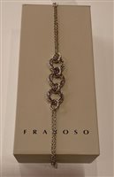 Bracelet Fraboso Woman in Silver BR03547BC - BR03547BC